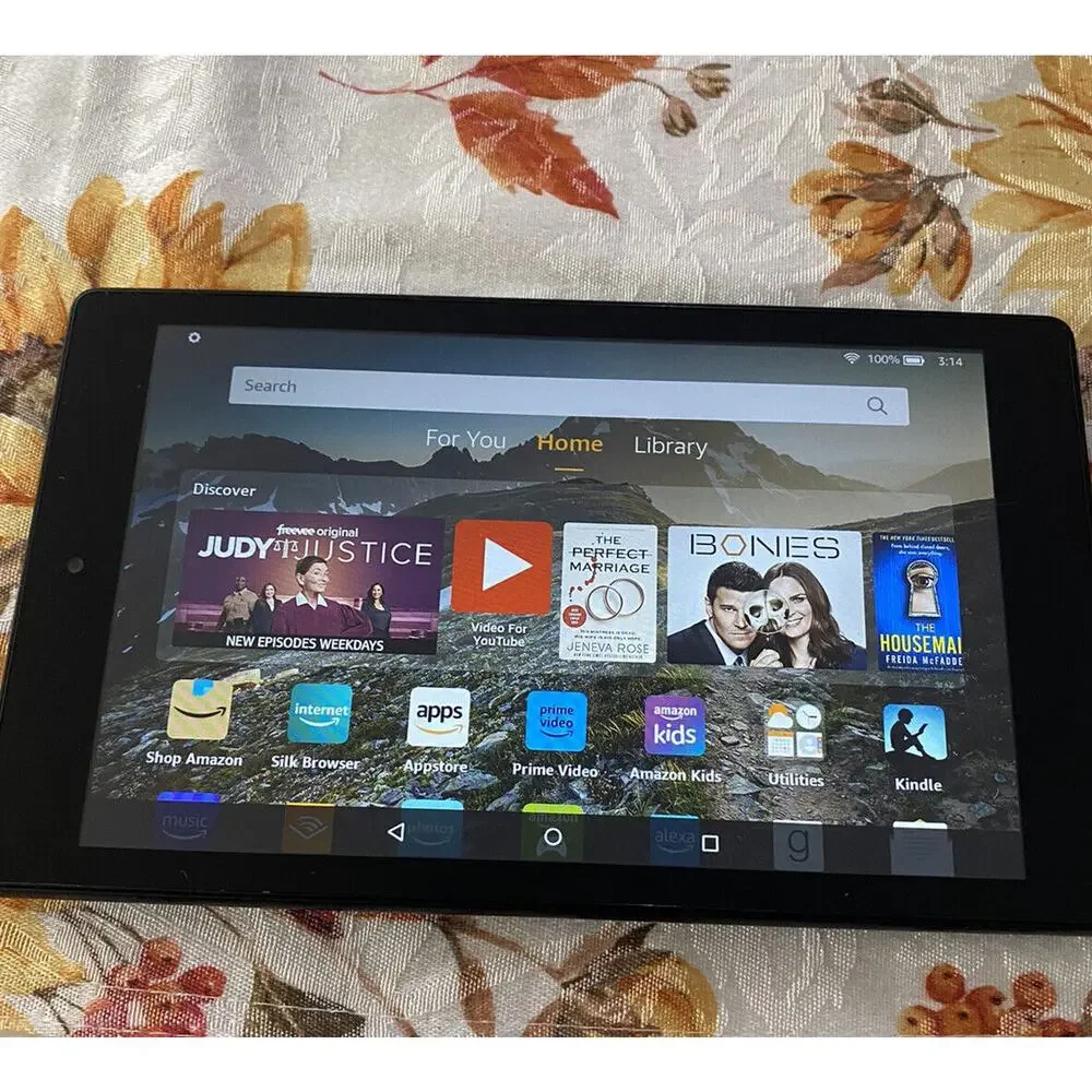 Amazon fire HD seven generation And Second Generation